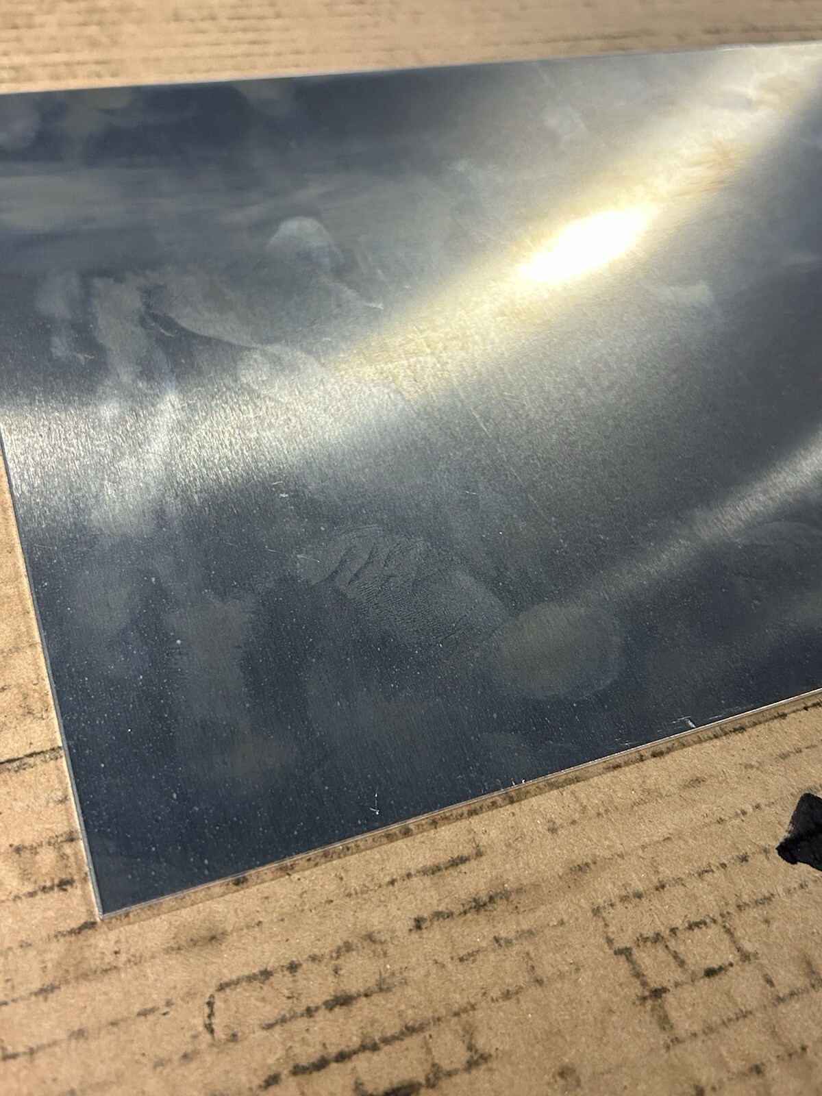 .080” Thick Aluminum Sheet Metal H32-5052 – 10” x 16” – New