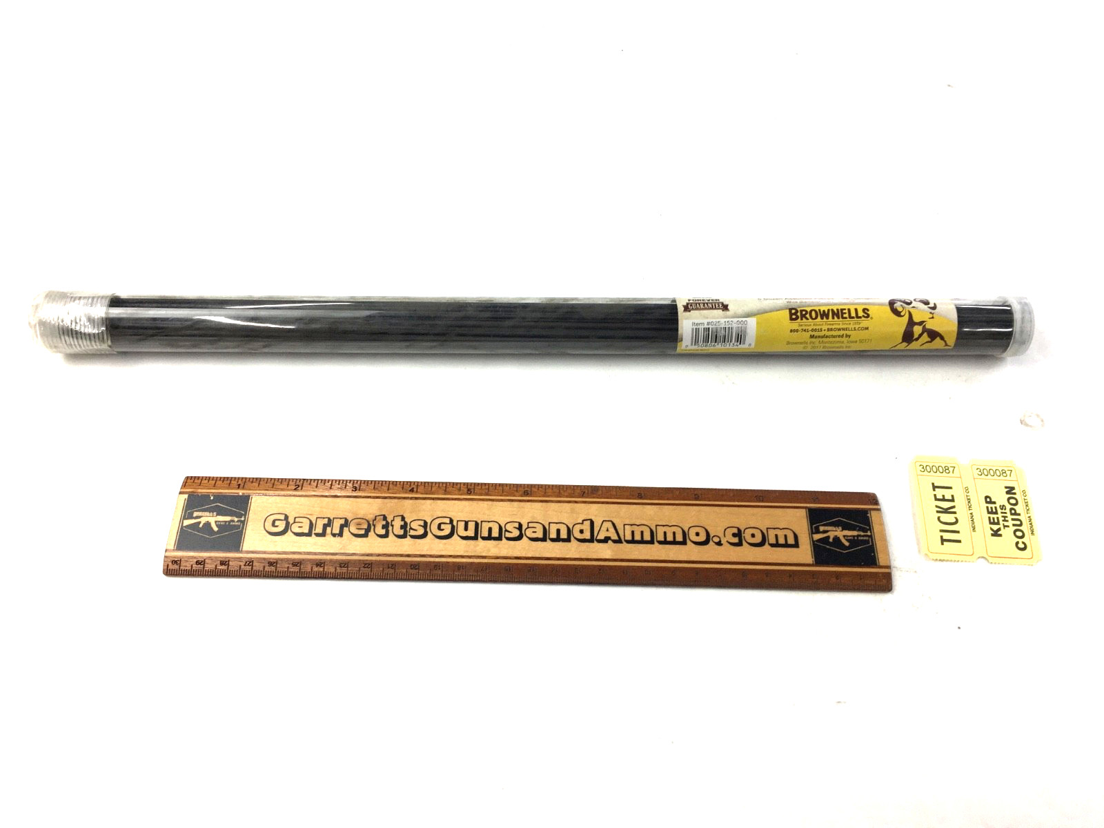 Brownells music spring round wire Kit 152 assorted size 18″ long .062-.12 300087