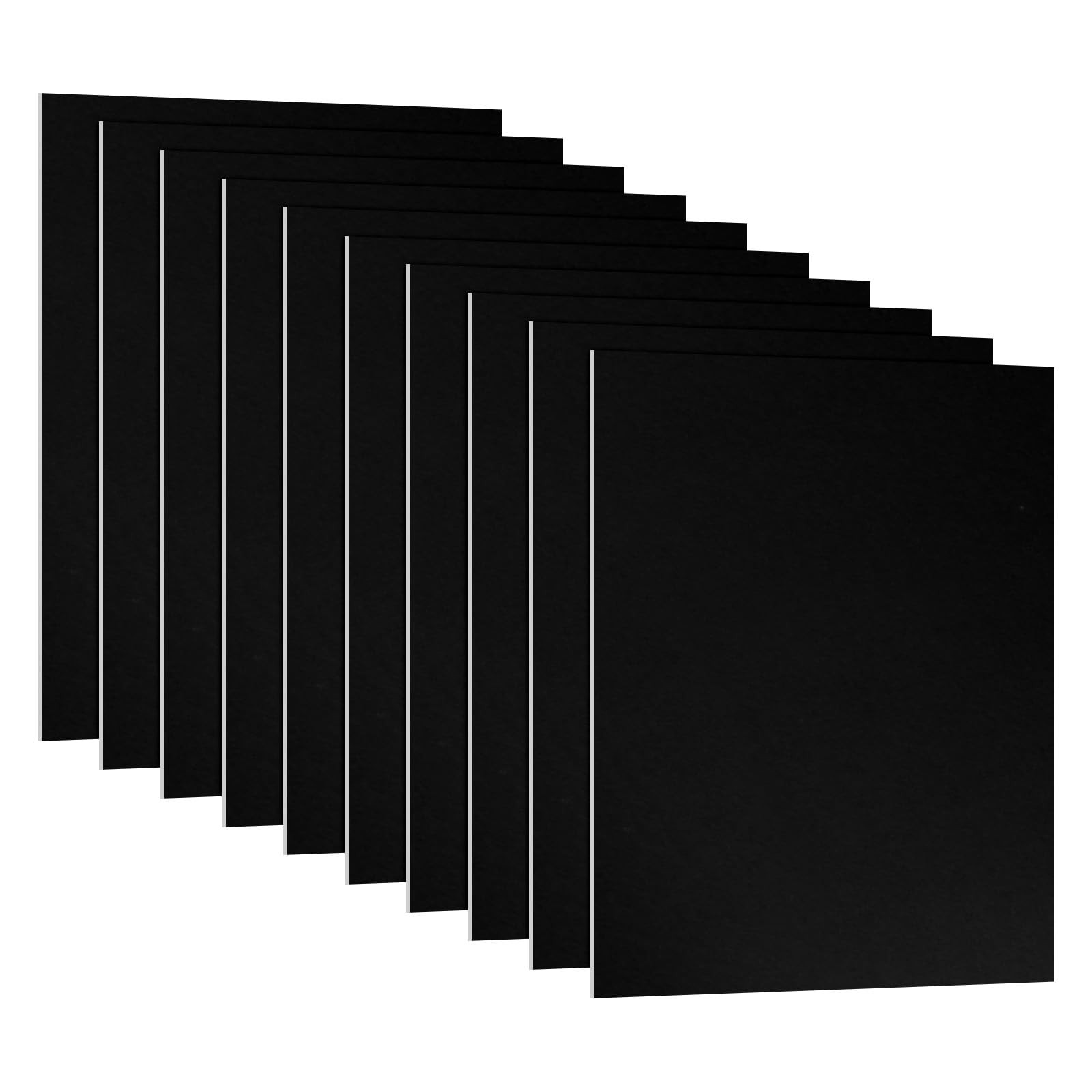 7x5x1/32inch Anodized Aluminum Sheet, 10Pcs Metal Rectangle Aluminum Plate 0….