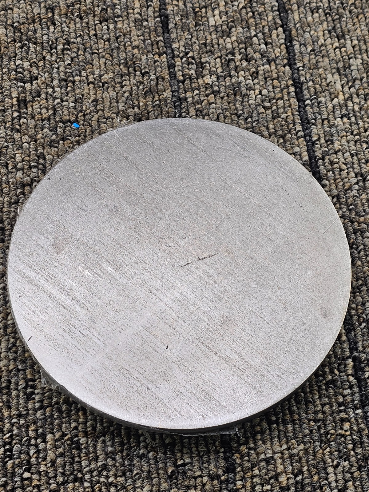 003-01701 Round Plate Disk High-Strength Blank Metal Alloy – 4inch x 1/2inch