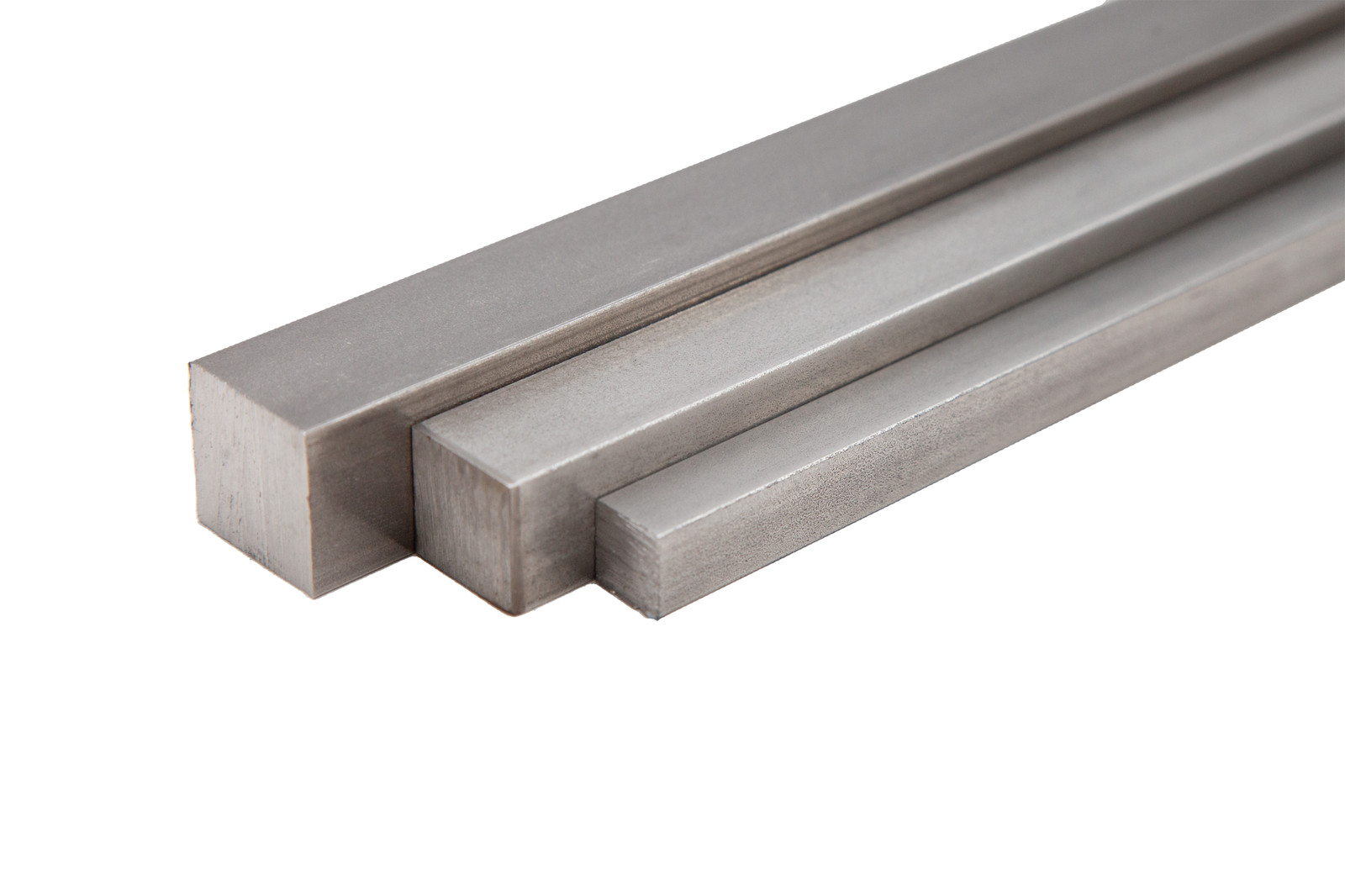 Edelstahl Vierkant stab 1.4021 Quadratstab VA 420 Stange Vollmaterial <2 Meter