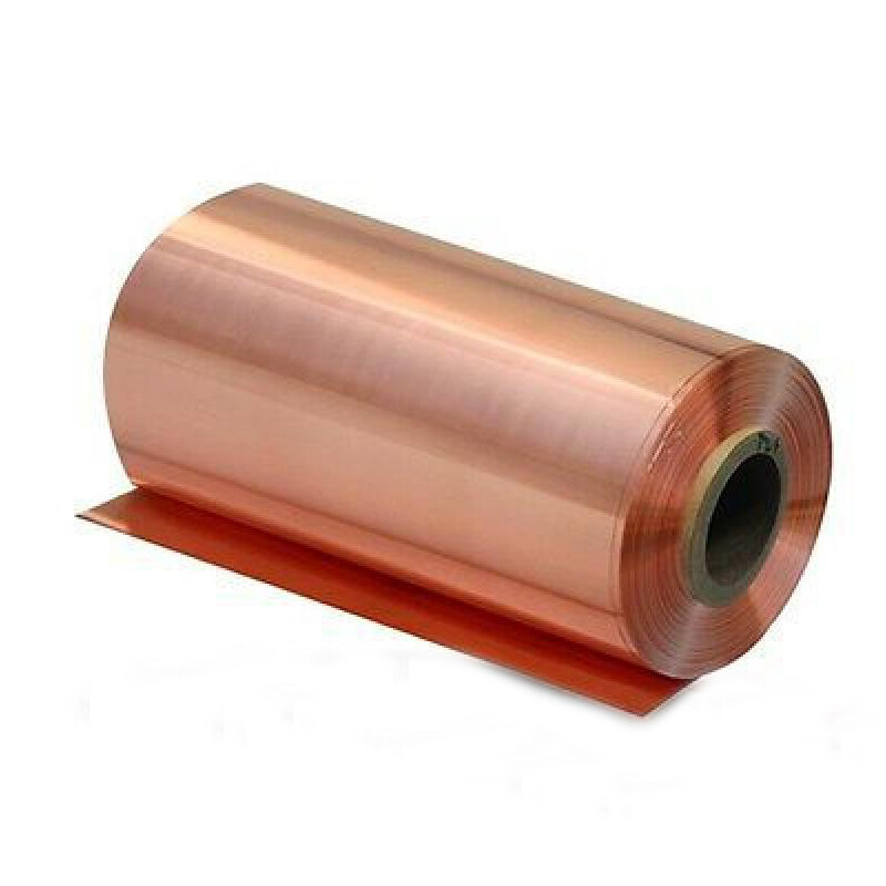 99.9% Pure Copper Cu Sheet Metal Foil Sheet Long 100/200/300/500/1000/5000mm