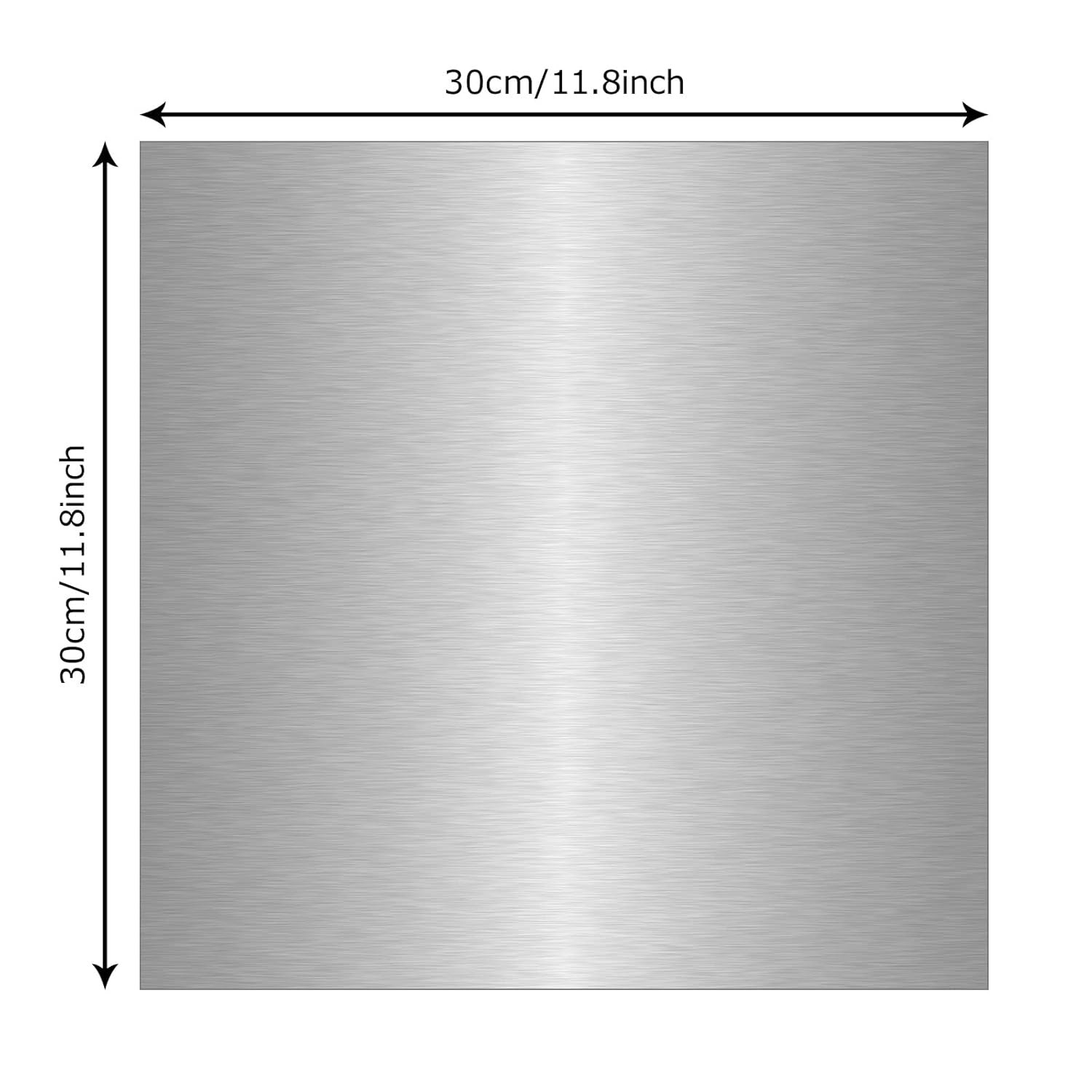 ZIQI 3 Pack 6061 T6 Aluminium Metal Sheet 12 X 12 X 1/16 Inch Thickness Flat Pl