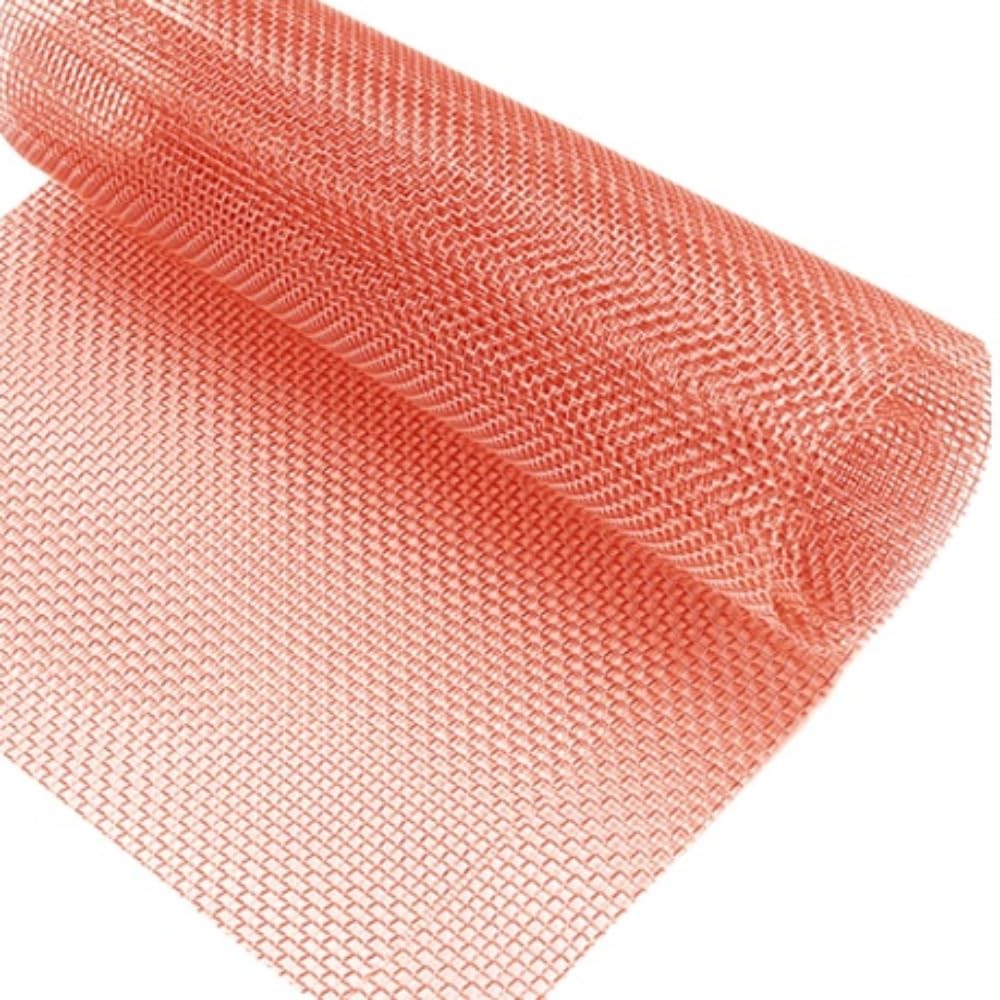 99.9% Pure Copper Screen Woven Mesh 10 copper