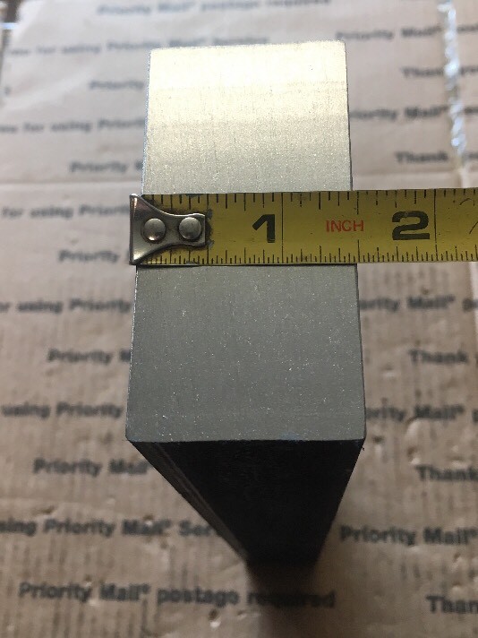 1 1/2 X 3 Steel Flat Bar 12″ L Blacksmith Press Plate Welding Heavy Duty