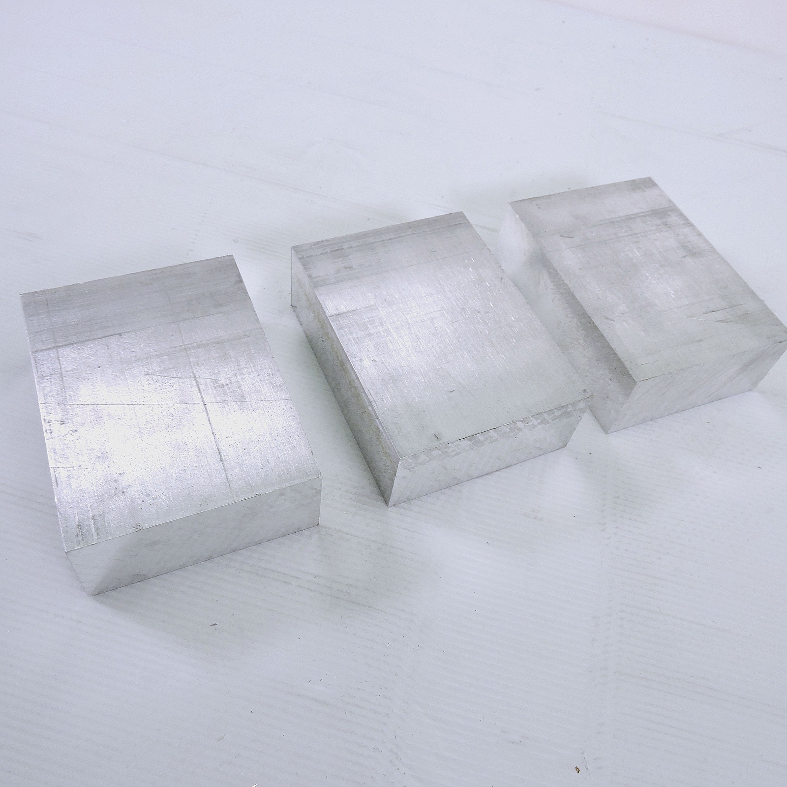 1.75″ thick 1 3/4 Aluminum 6061 PLATE 4.25″ x 5.25″ Long QTY 3 sku 335249