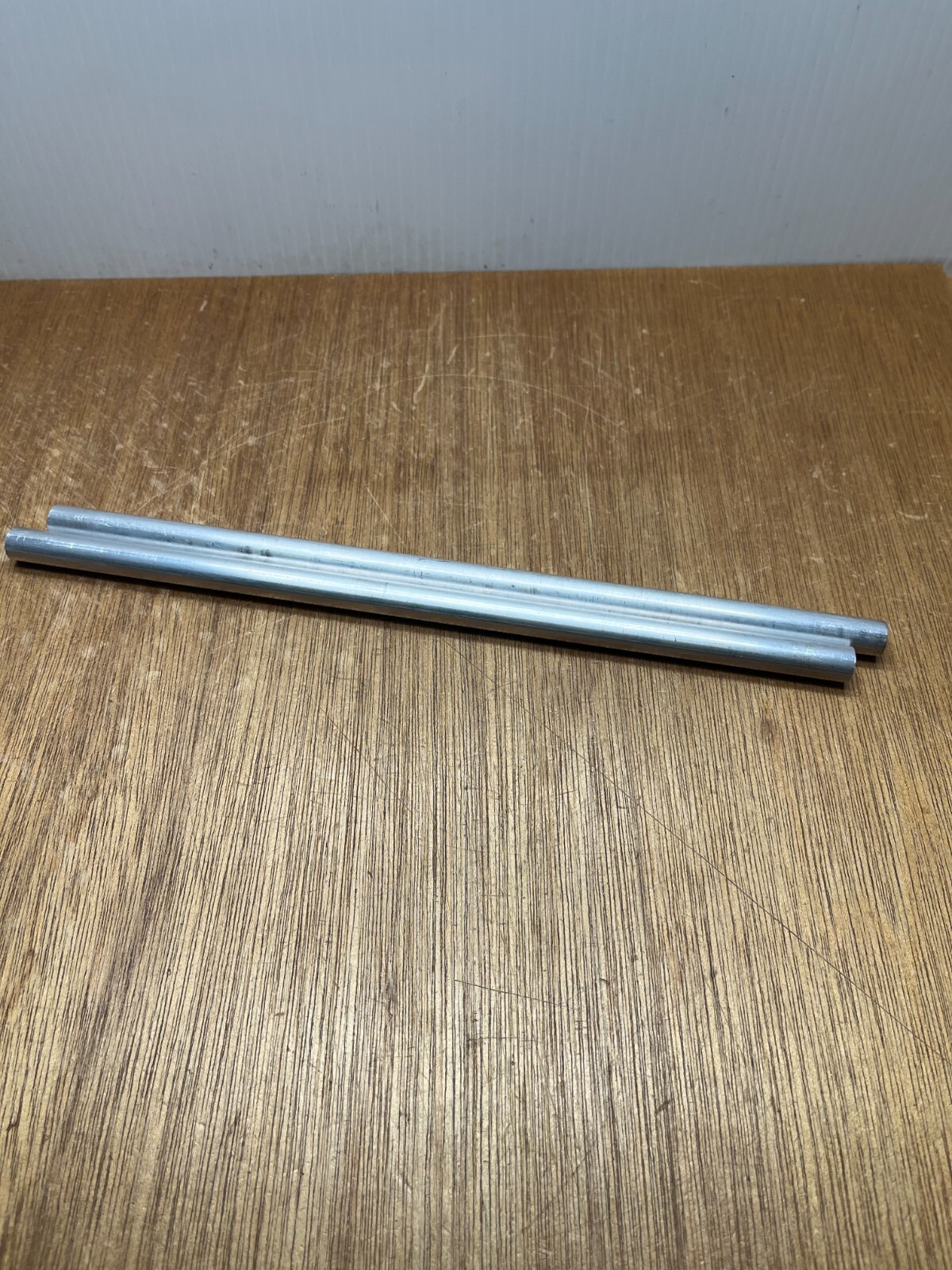 (Qty.2) 1/2″ X 12″ .412″ ID 6061 Seamless Aluminum Tube .042″ Wall Tubing Tube