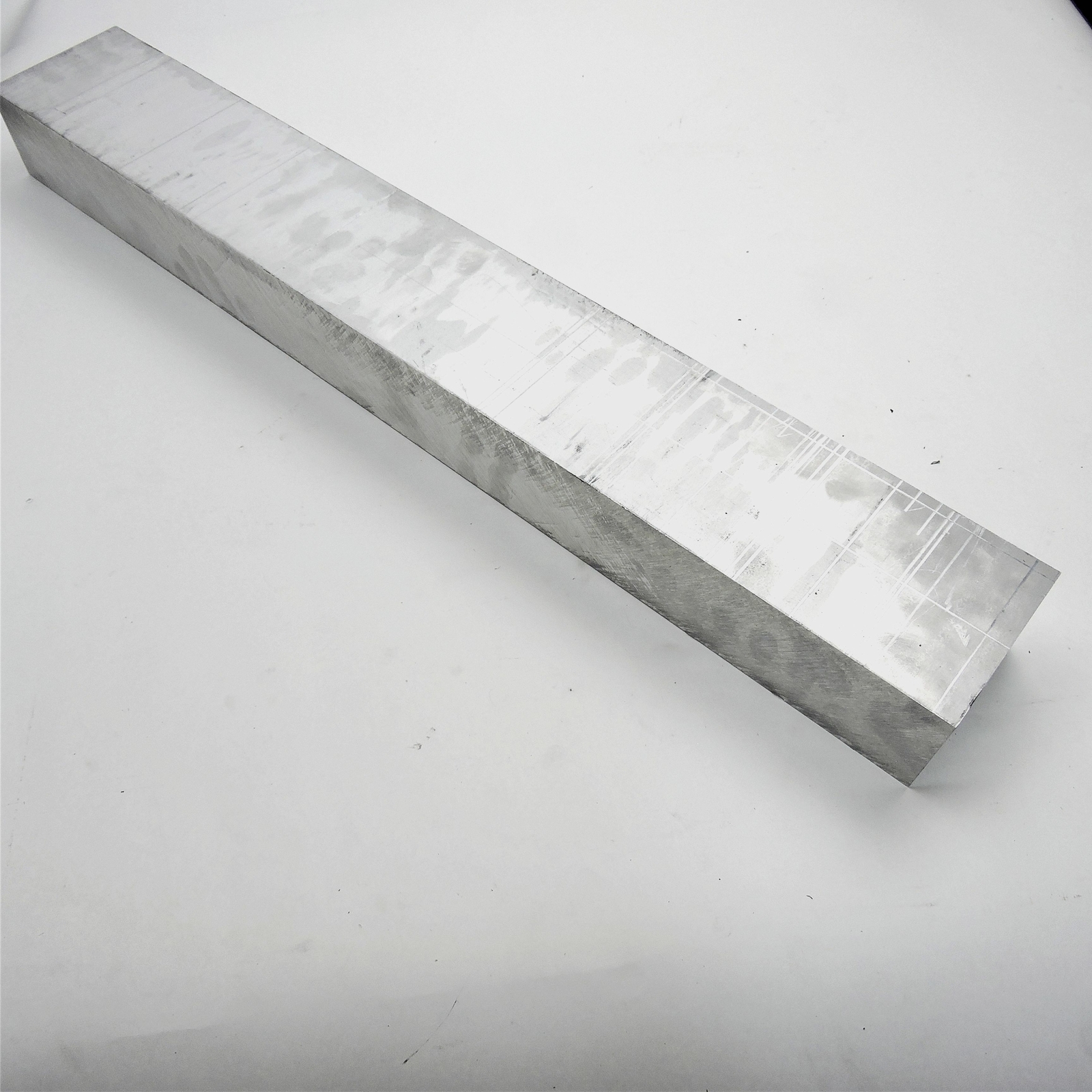 3.5″ thick 3 1/2 Aluminum 6061 PLATE 2.875″ x 19″ Long sku 180644