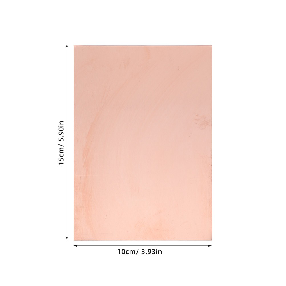 Metal Sheets for Jewelry Making Copper Sheeting Embossing Plate Art