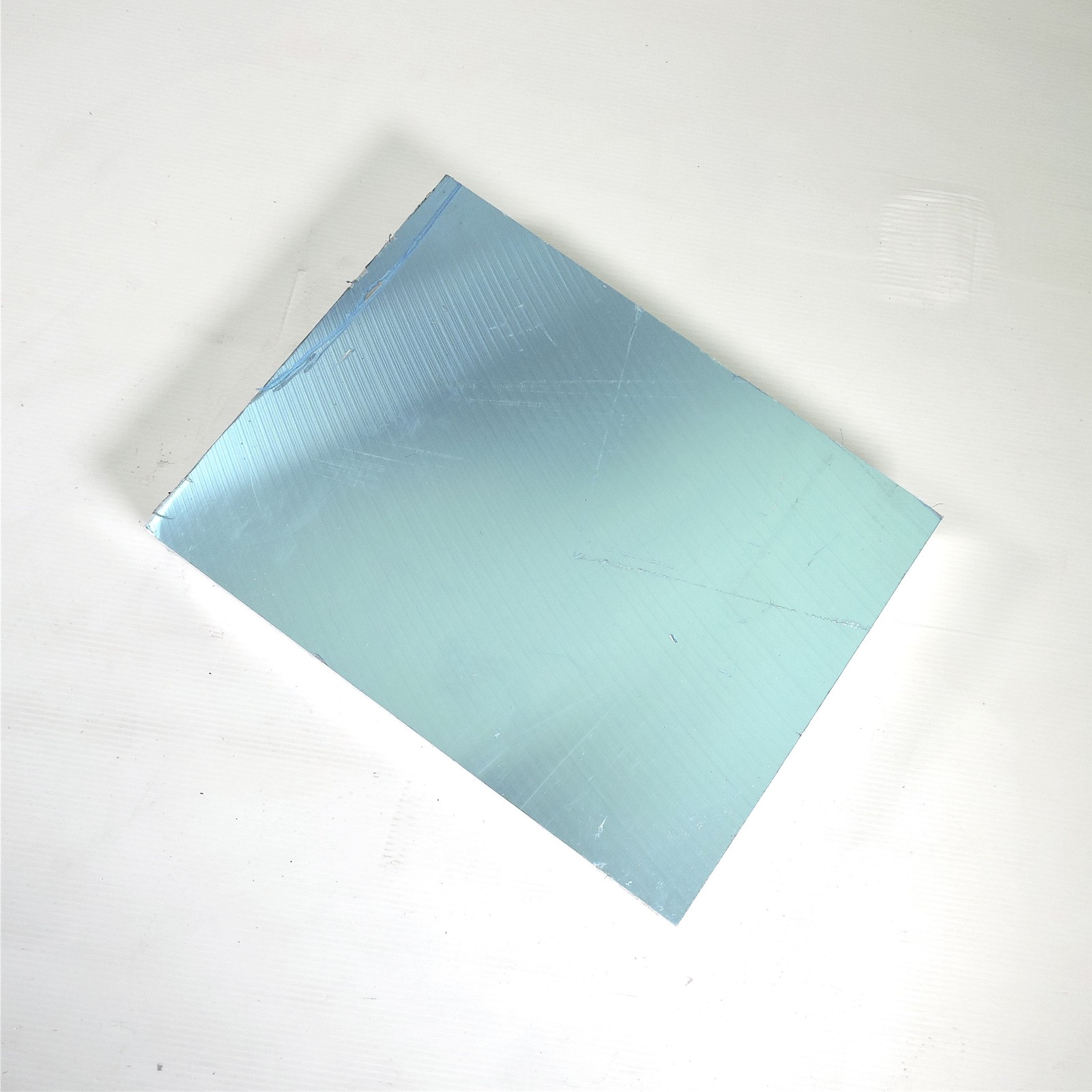 .5″ thick 1/2 Precision CAST Aluminum PLATE 11″ x 12″ Long sku 157239