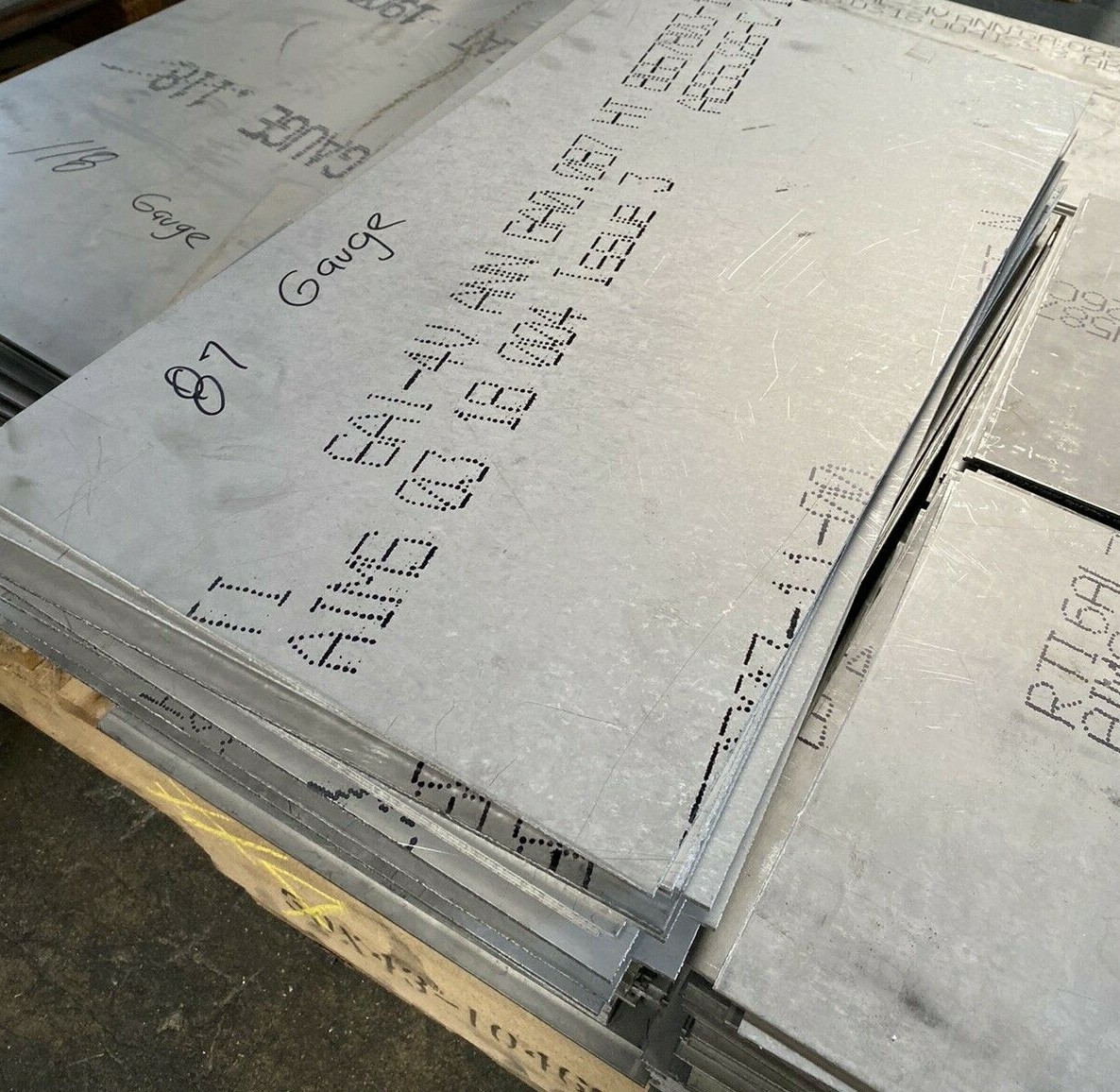 Titanium Plate 6AL4V 18″ x 12″ x .087″