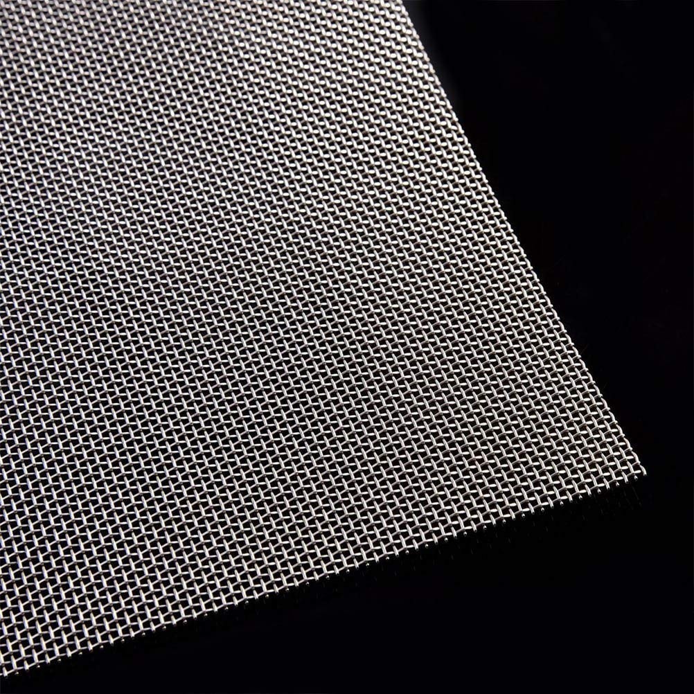 3pcs 304 Stainless Steel 20 Mesh Metal Sheet 12×8 for Air Ventilation