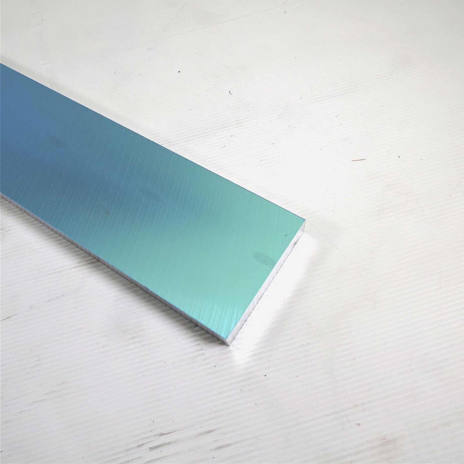 .75″ thick 3/4 Precision CAST Aluminum PLATE 3.875″ x 26.625″ Long sku 156987