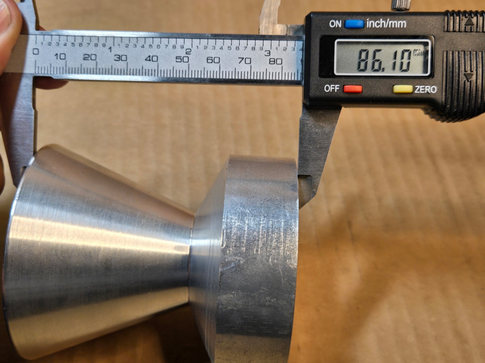 Aluminum Casting Cone / Cup / Ingot / Industrial / Weight