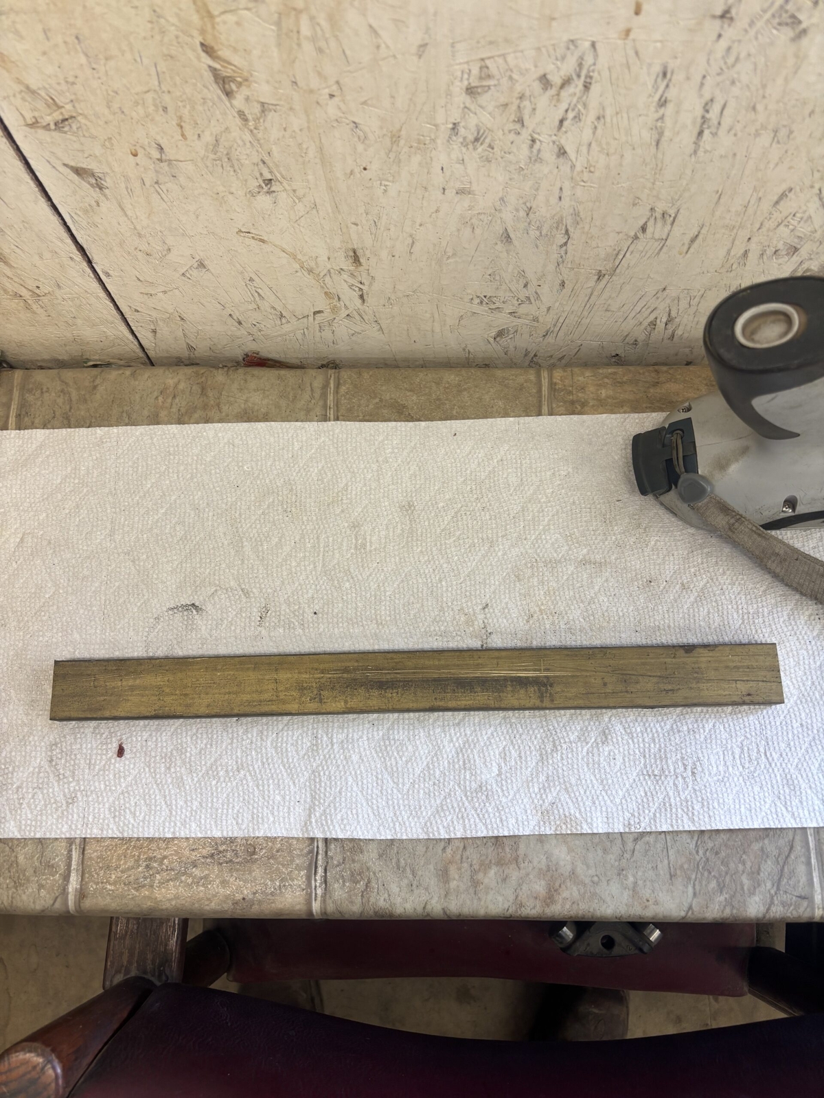 Brass C360 Flat Bar 1.5”x .625” (5/8)x 18”