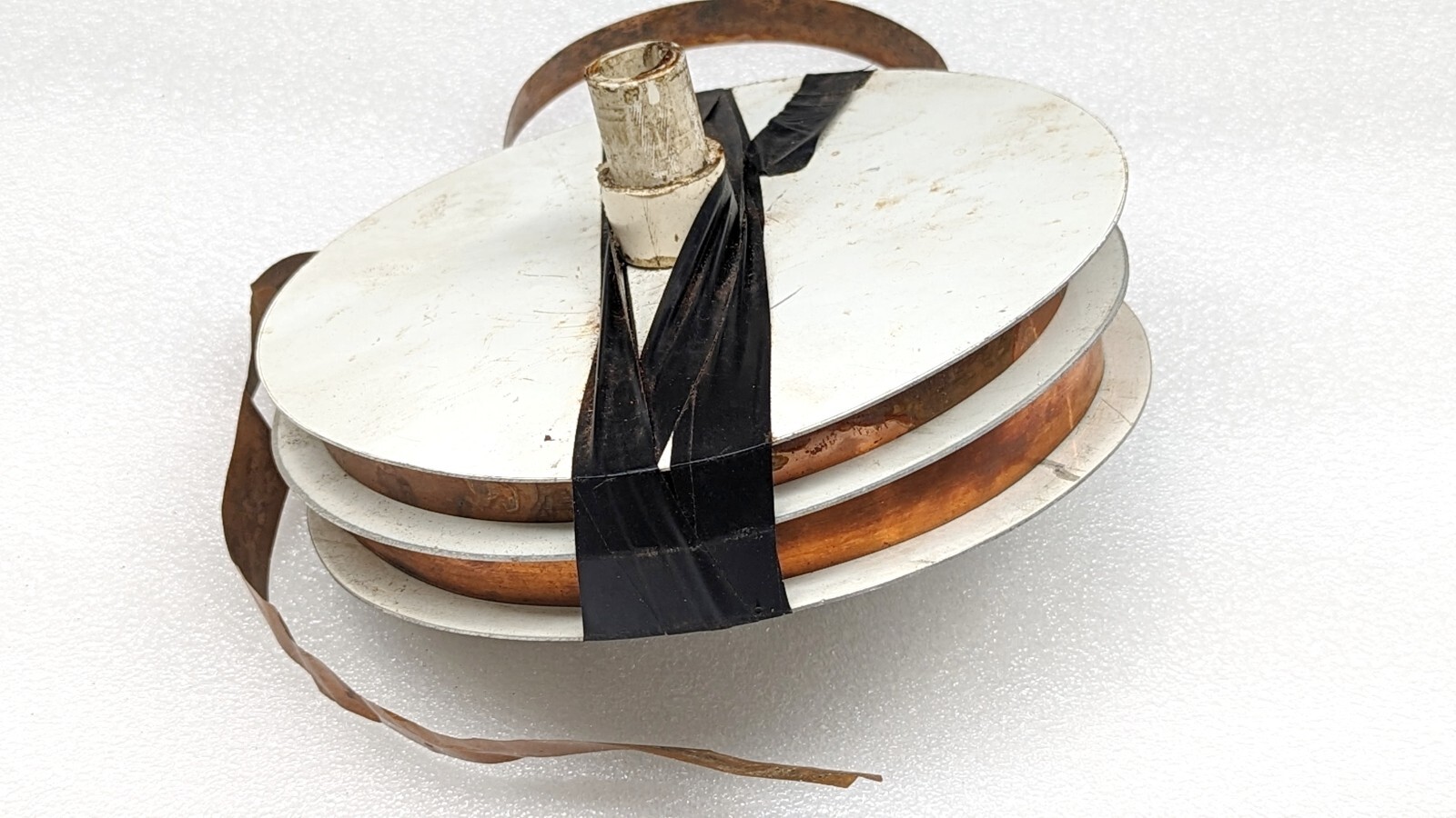 0.645″ x 0.0035″ 99.9% Pure Copper Cu Metal Sheet Foil Plate Strip Panel