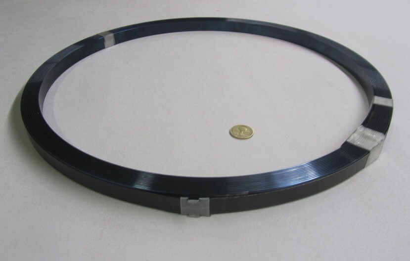 Blue Tempered Spring Steel Shim 0.062″ Thick x .750 Width x 50 FT Coil