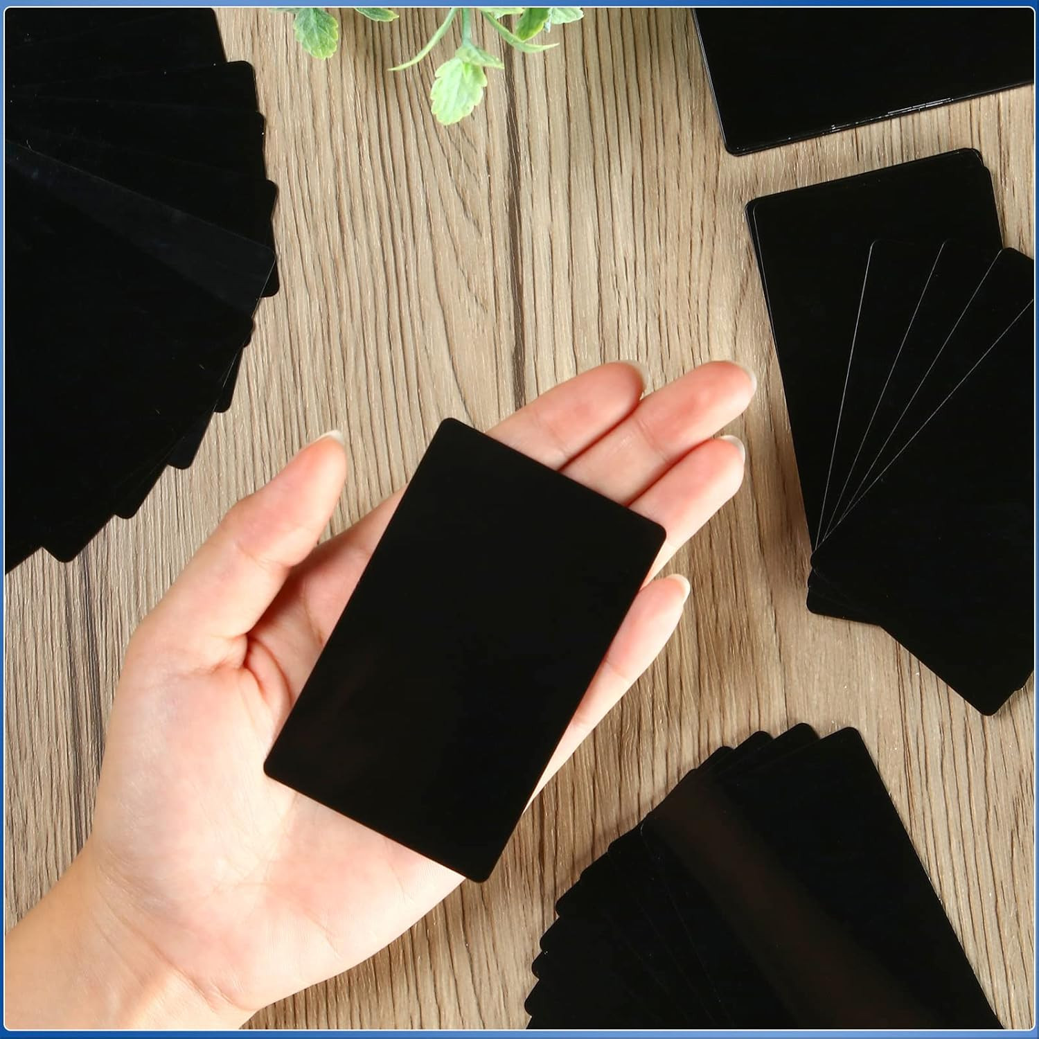 300 Pieces Metal Engraving Blanks Multipurpose Aluminum Sheet Aluminum Business