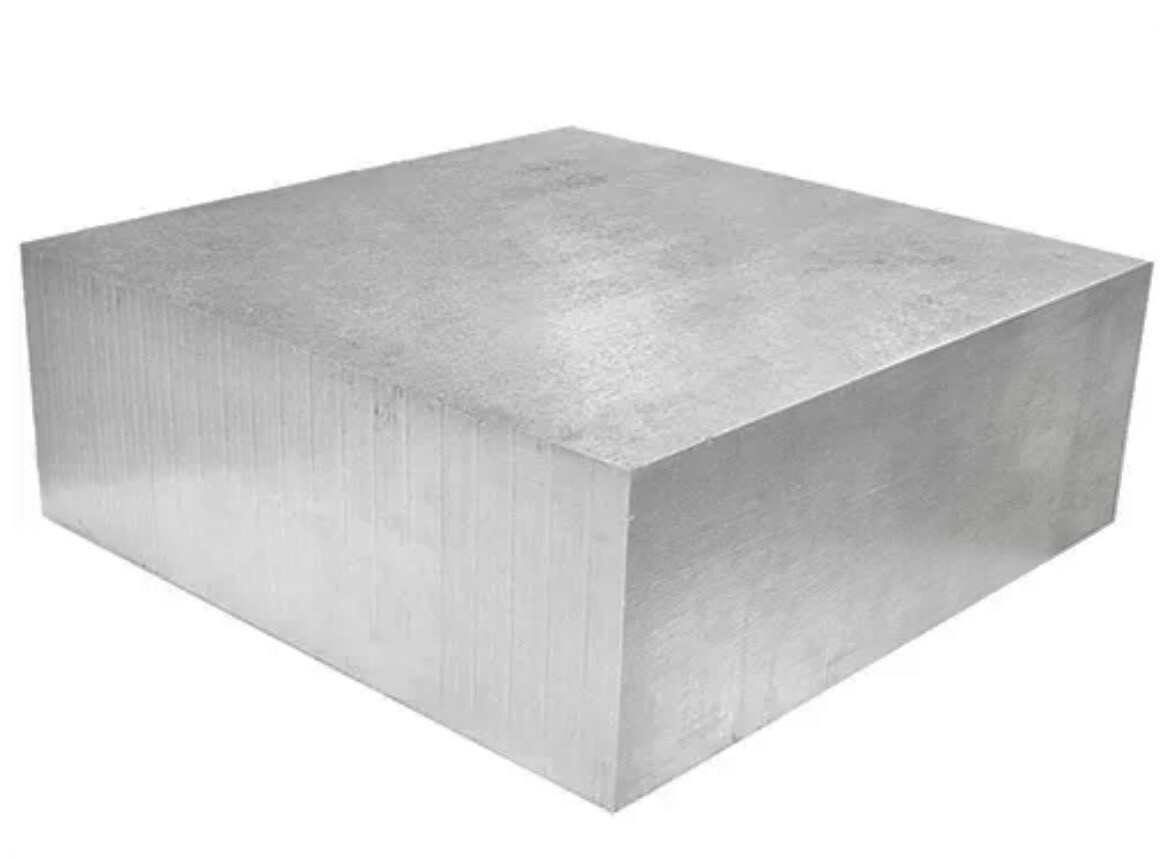 ALUMINUM BLOCK 2-3/4” PLATE 6” WIDE X 6” LONG 6061 T6🇺🇸2.75” THICK FLAT BAR