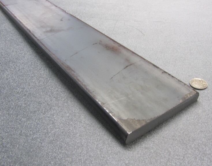 5160 Spring Steel (Knife, Blade) Bar 1/2″ (+/-.008″) Thick x 4.0″ Wide x 36″