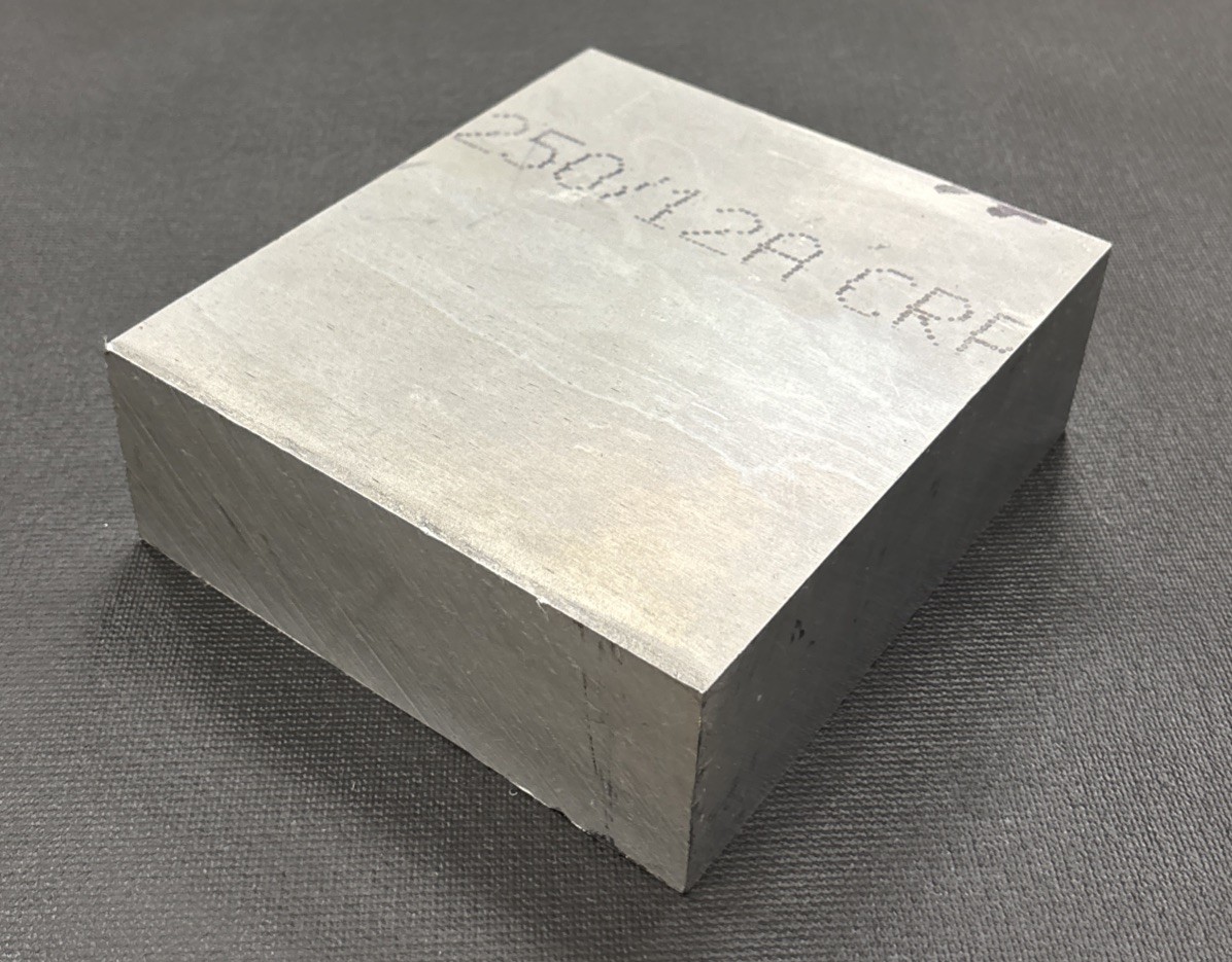 2 1/2″ Thickness 7075 Aluminum Flat Bar Stock 2.5″ x 6.625” x 7.375″ Length