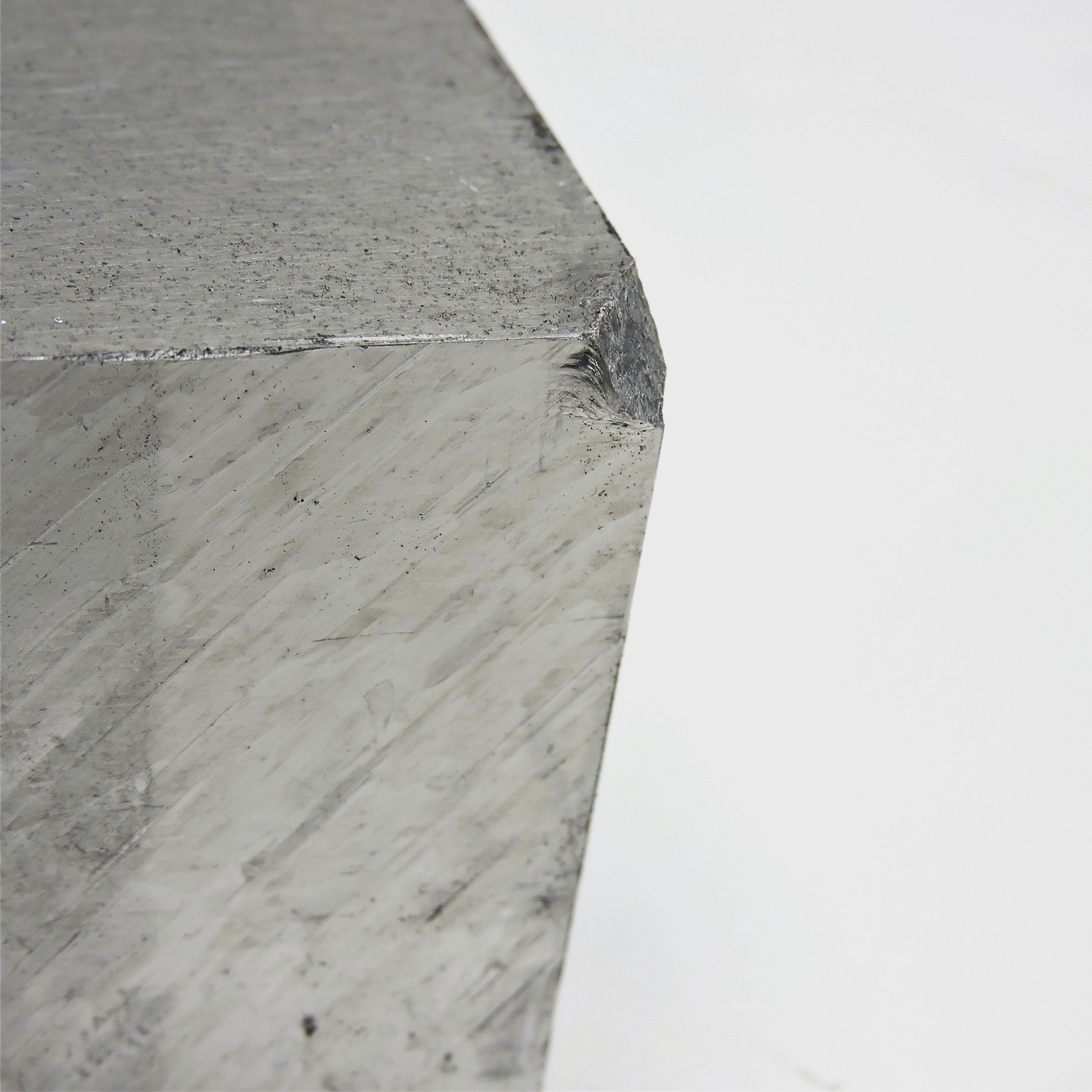 1″ x 3.25″ Aluminum 6061 FLAT BAR 26.625″ Long new mill stock sku A854*