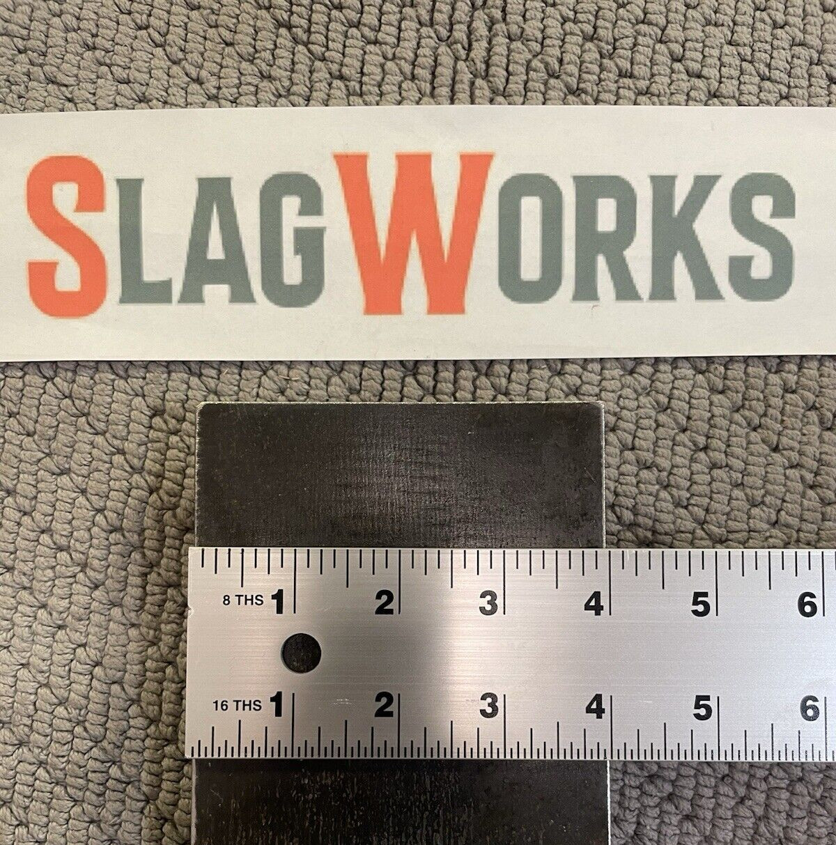 1/4x4x5 inch steel plate 4”x5” A36 Hot Roll Flat .25″ Thick (2 pcs.)