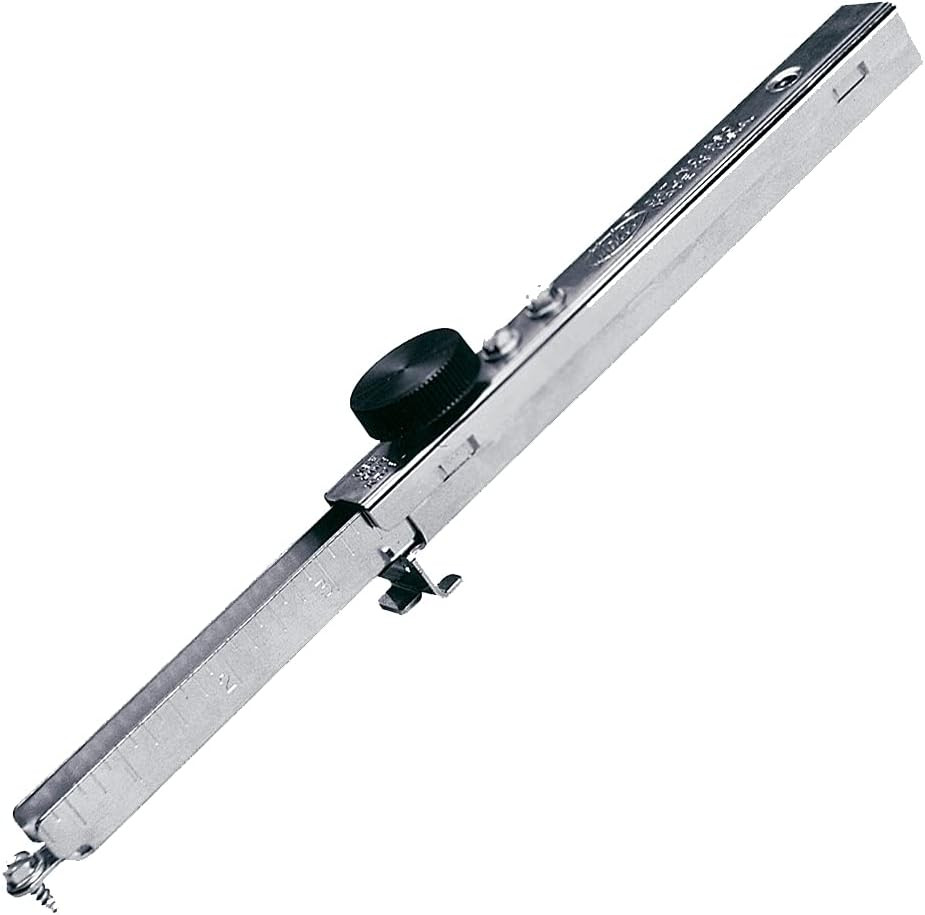 A60 Adjustable Sheet Metal Scribe – 1/4″ to 12-1/2″ Range, 1/8″ Graduations | Zi
