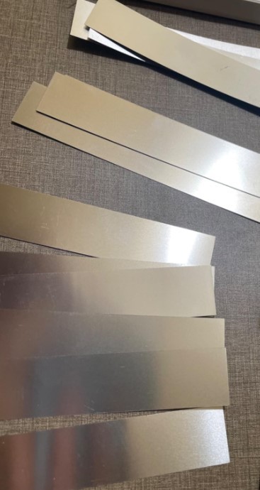 24pc 304 Stainless Steel Strips Metal Shim Stock Assortment 1×6 Thin Sheet Roll