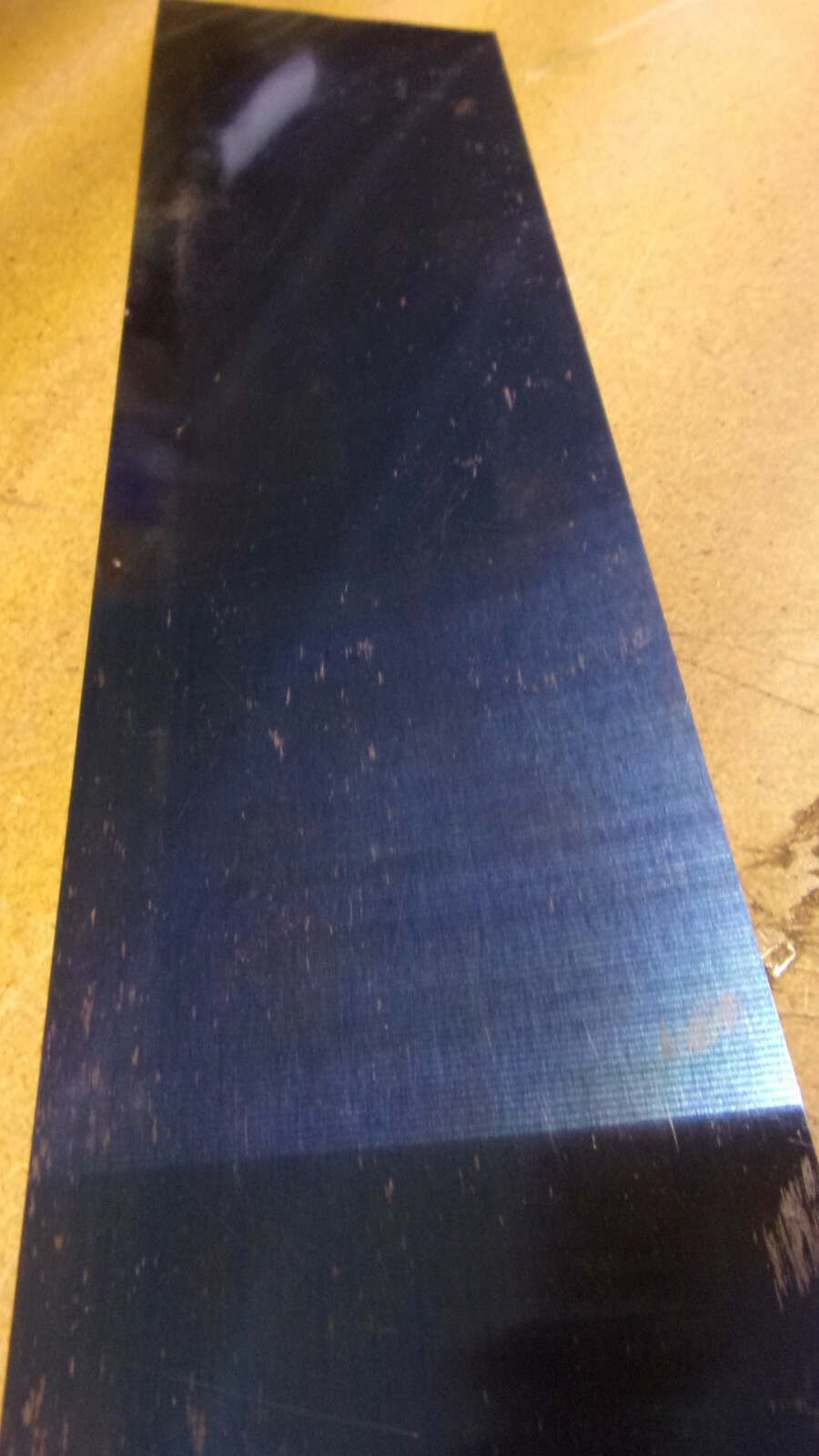 .015 BLUE TEMPERED SHIM STOCK ROLL 6″ X 19″, LYON INDUSTRIES