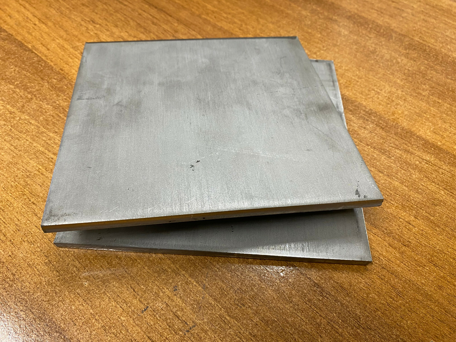 304 Food Grade Stainless Steel 1/4″ x 7″ x 7″ Bar, Plate 2 Piece