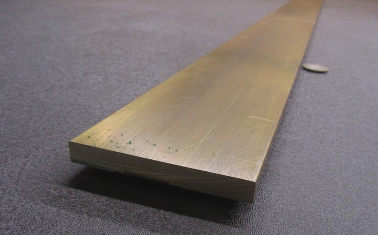 360 Brass Flat Bar 3/8″ Thick x 3.00″ Wide x 36″ Length