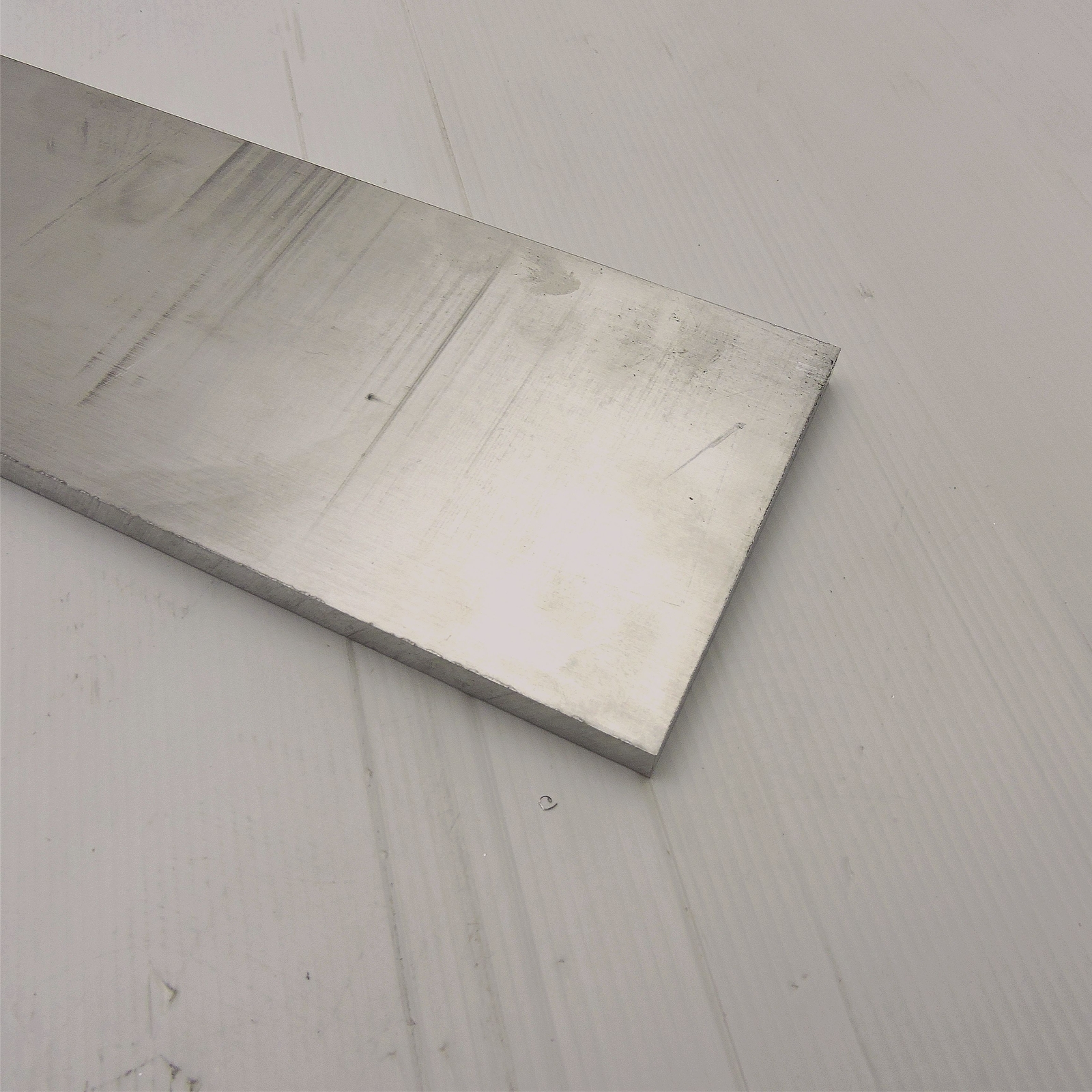 .5″ thick 1/2 Aluminum 6061 PLATE 4.875″ x 60.5″ Long sku 125792*
