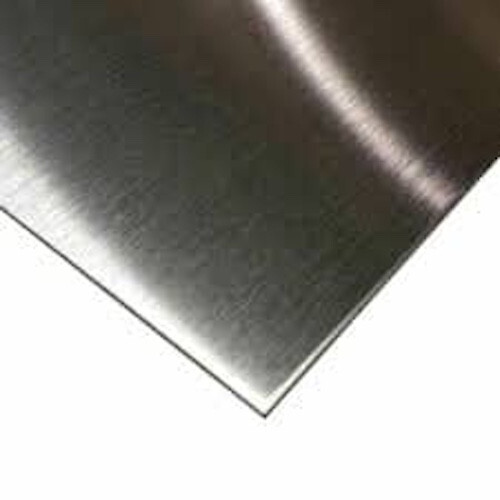 20 ga Stainless Steel Sheet w/ #4 Brush Finish 21.5″ x 26″