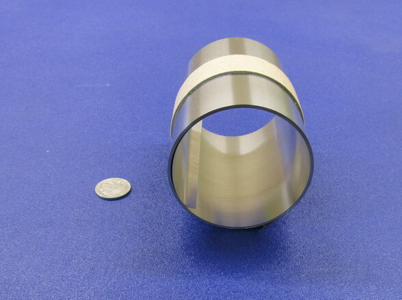301 Stainless Steel Sheet Shim, .010″ (+/-.0007″) x 4.0 x 5 Foot Length