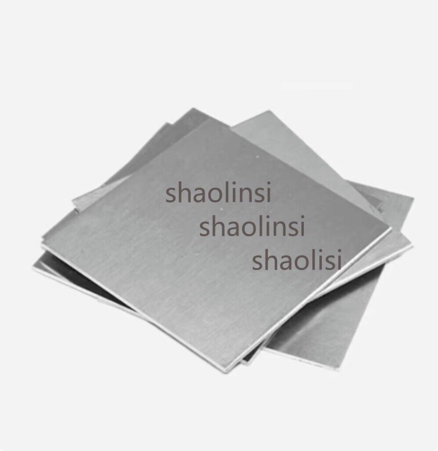XG-1PC 316L Stainless Steel Plate Sheet Shear Cut 400mm x 300mm Thick 2mm