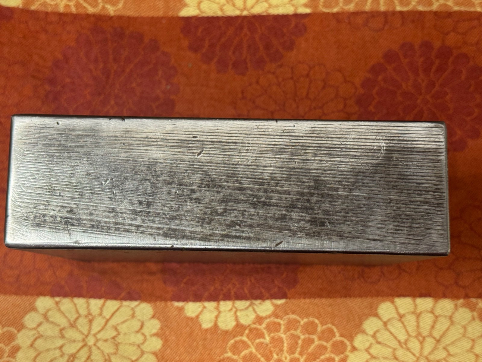 2” Thick 5-1/8” x 6-1/2” Mild A36 Steel Bench Block Bar Blacksmith Anvil Raw