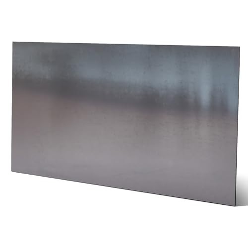 24″x36″ A36 Carbon Steel Sheet 0.08″ Thick 14 Gauge Hot Rolled Plate for Auto, F