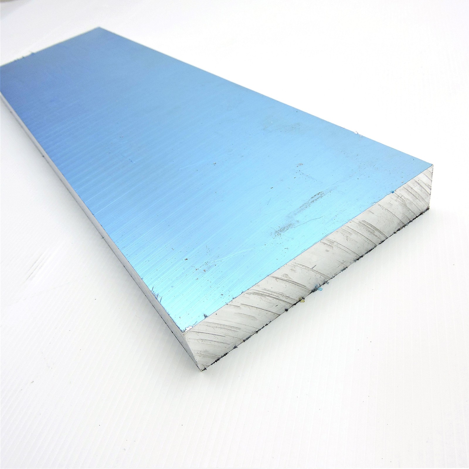 1″ thick Precision CAST Aluminum PLATE 6.625″ x 18.125″ Long sku 157218