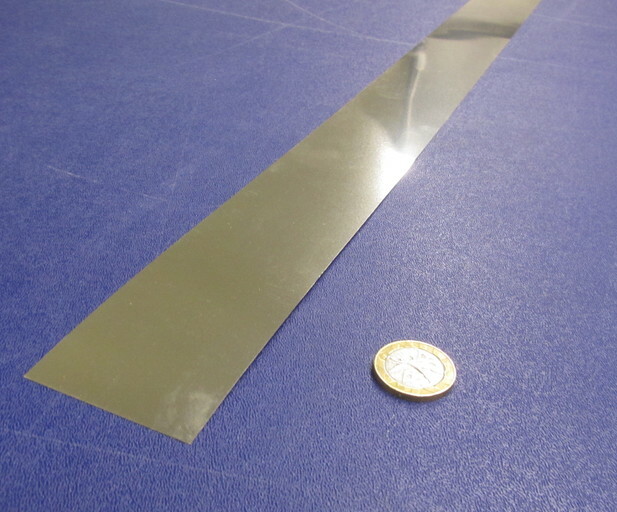 301 Stainless Steel Sheet Shim, .010″ (+/-.0007″) x 2.0 x 5 Foot Length