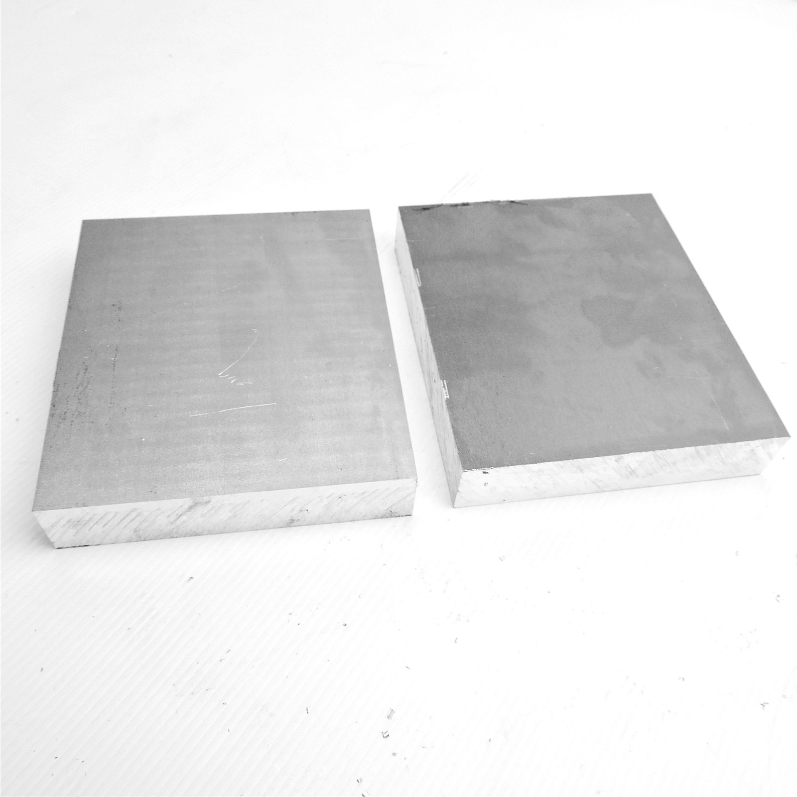 1″ thick Aluminum 6061 PLATE 7.5″ x 8.75″ Long QTY 2 sku 107281