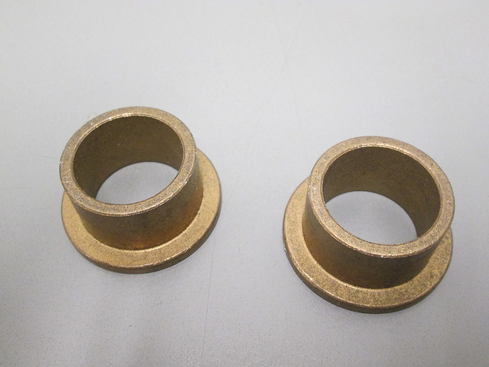 1″ X 1-1/4″ X 3/4″ FLANGED OILITE BRONZE BUSHING ONE EACH