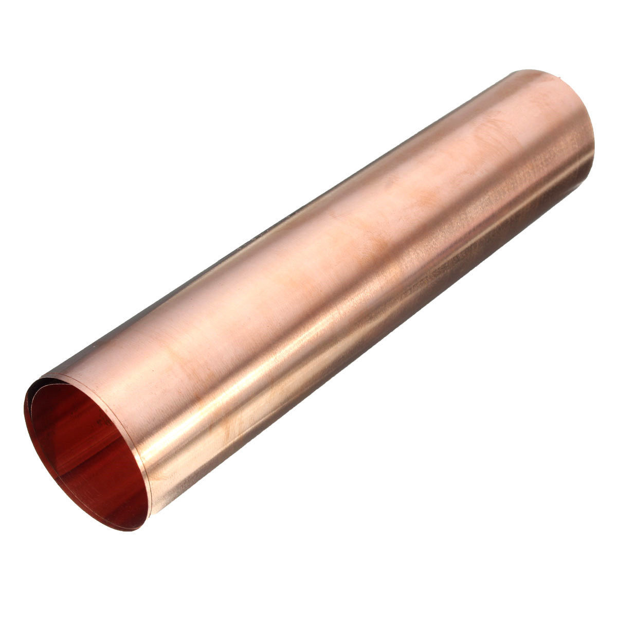 1pc 99.9% 0.1 x 100 x 1000MM 39″ Coppers Cu Metal Sheet Foil