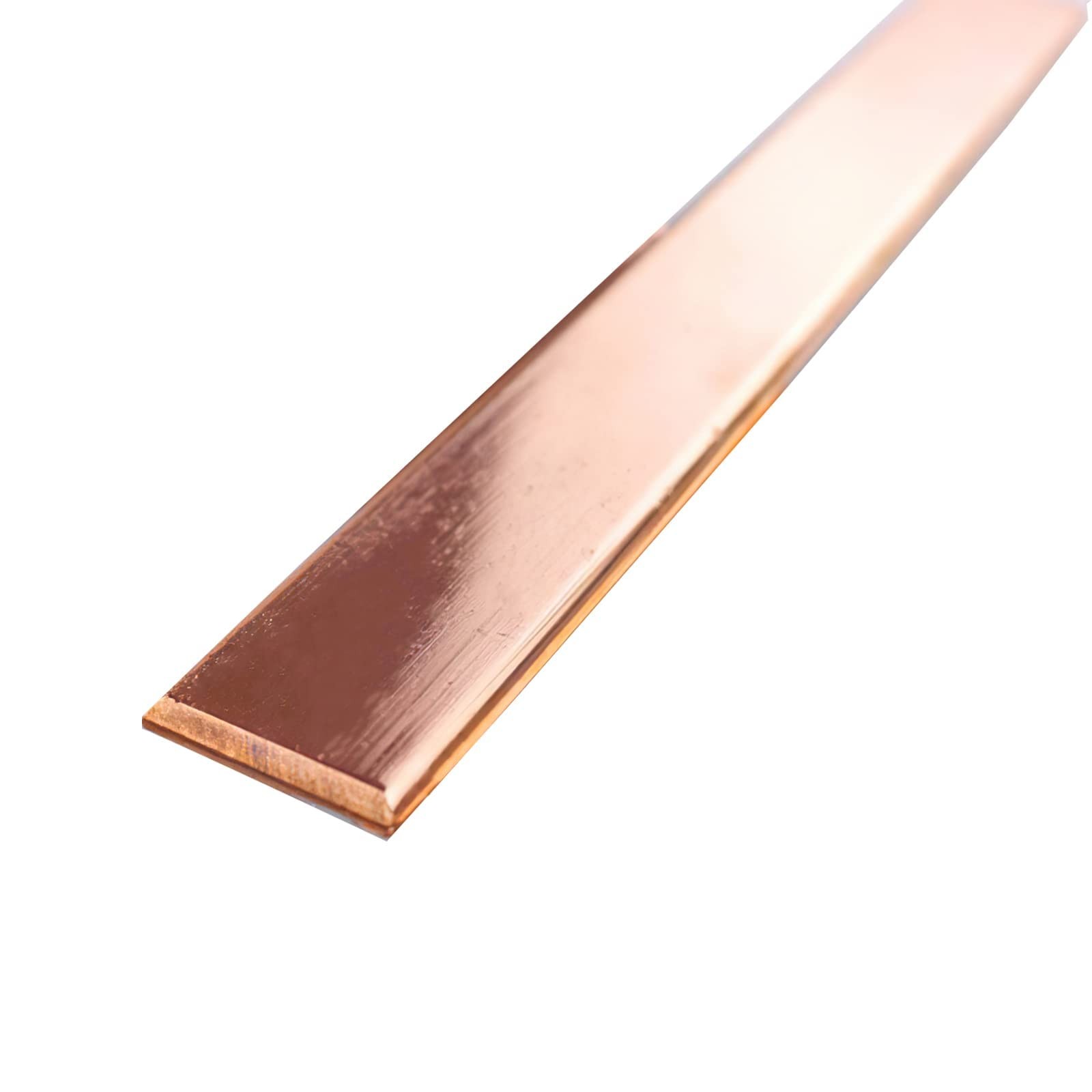 Copper Bus Bar Flat 3mmx25mm 1/8 Inch Electrical Stock Metal 1000mm 1 PCS