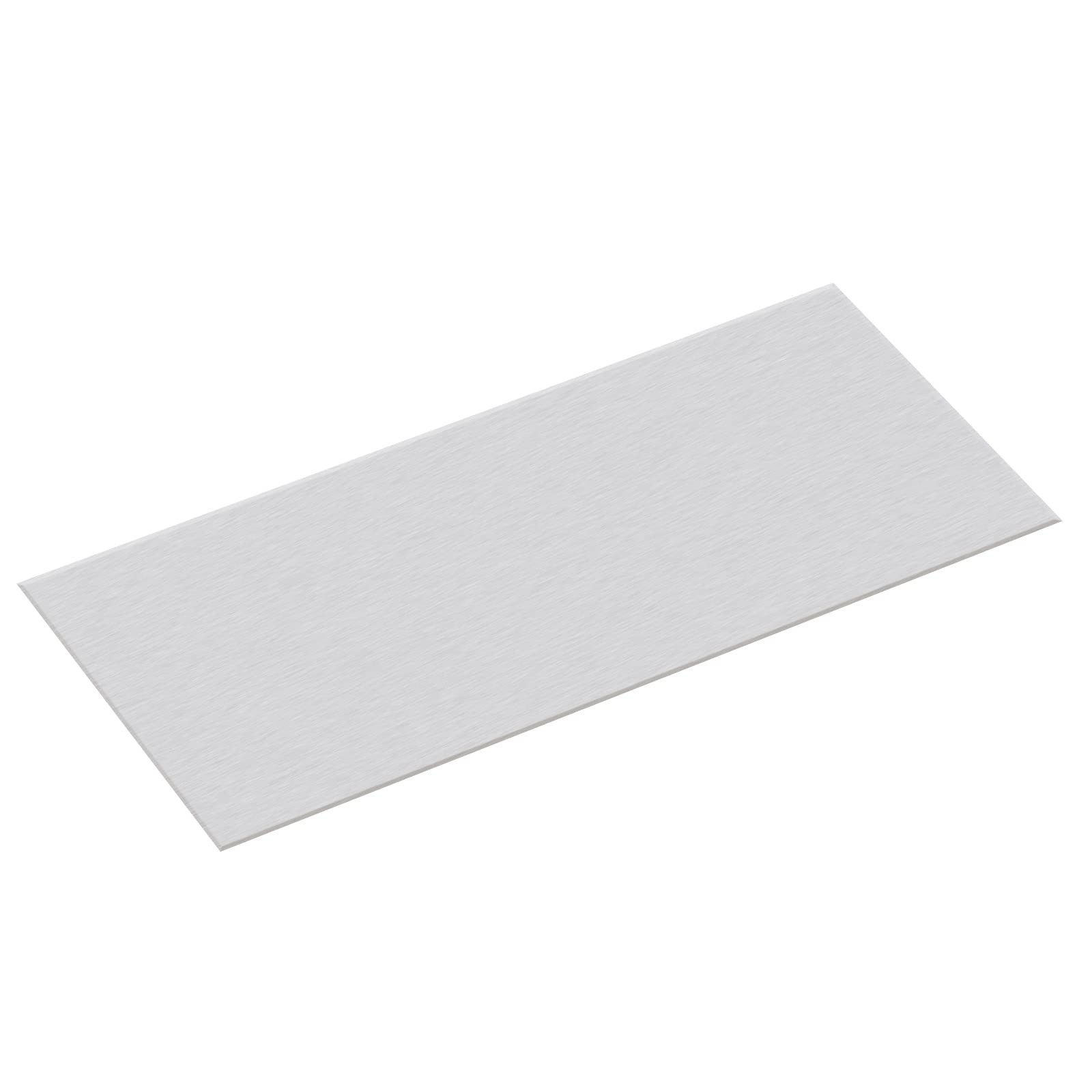 Aluminum Sheet, 300mm x 150mm Rectangle Aluminum Plate