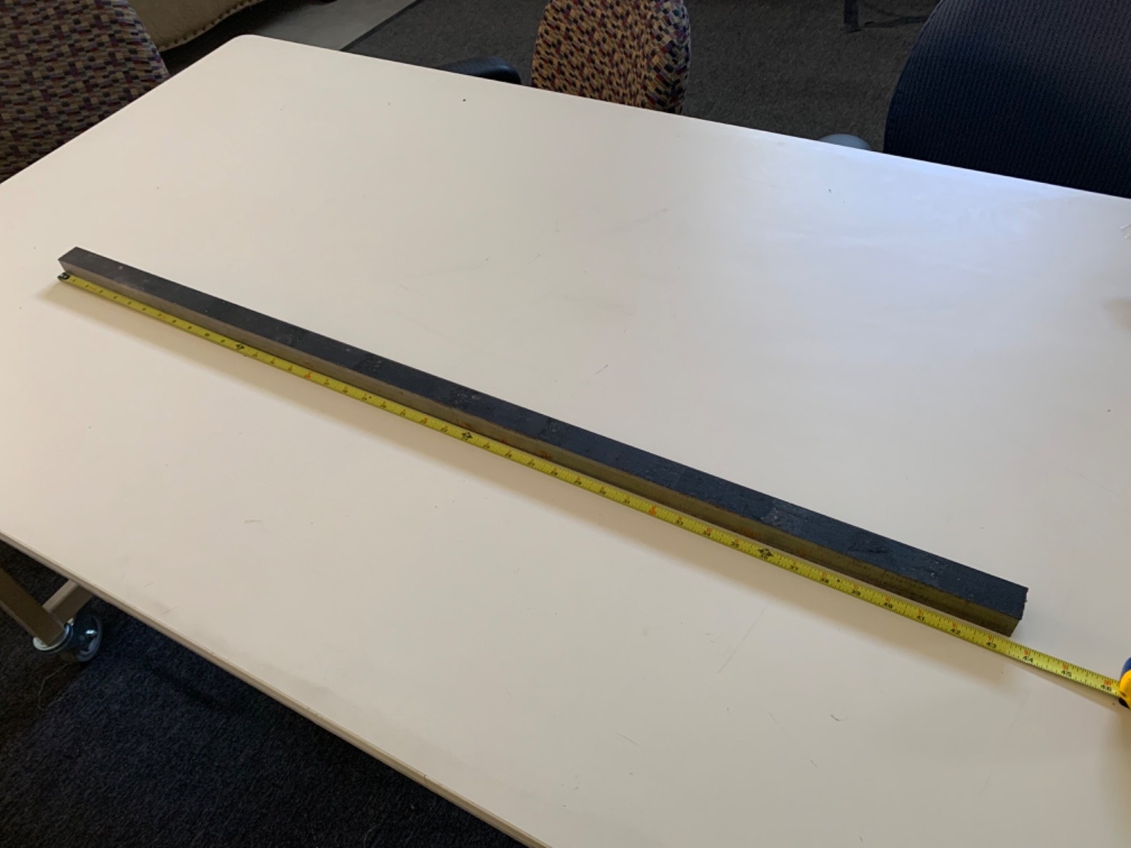 Stainless Steel,440C Annealed 1 X 1-1/8 X 43″ 1 each