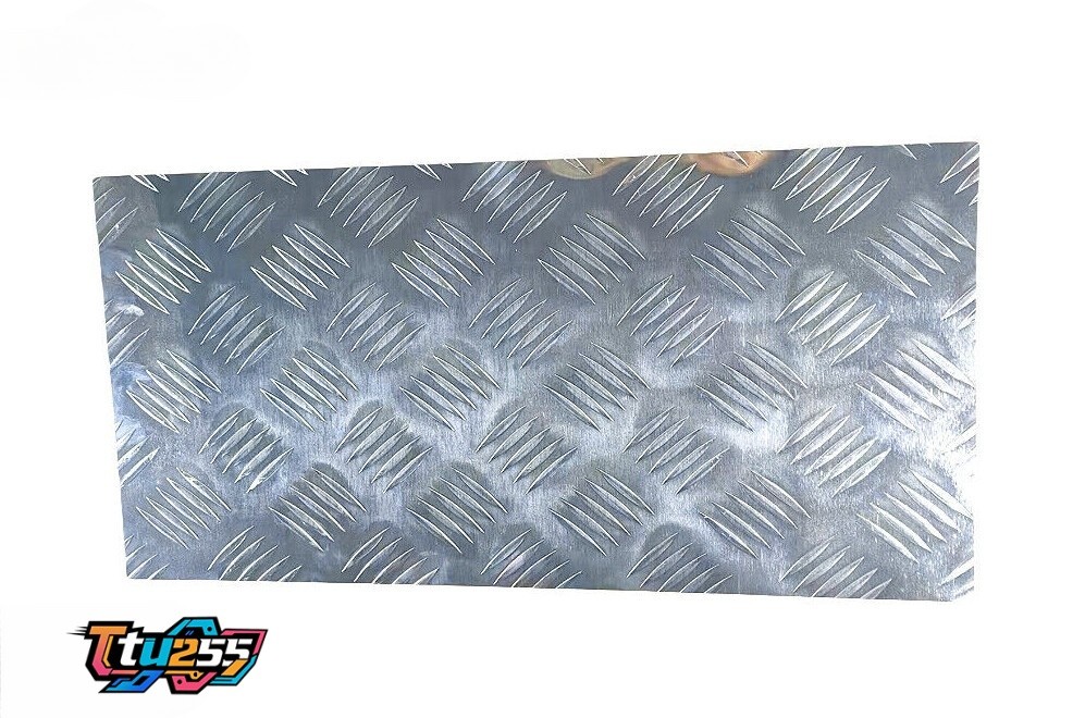 10”x20” Silver Aluminum Tread Plate Sheet for Trailer RV Garages