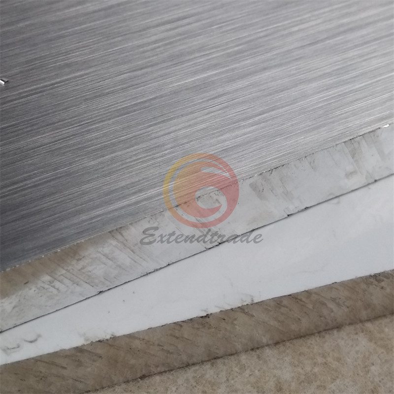 1PCS NEW 7075 Aluminum Al Alloy Shiny Sheet 3mm * 100mm * 100mm