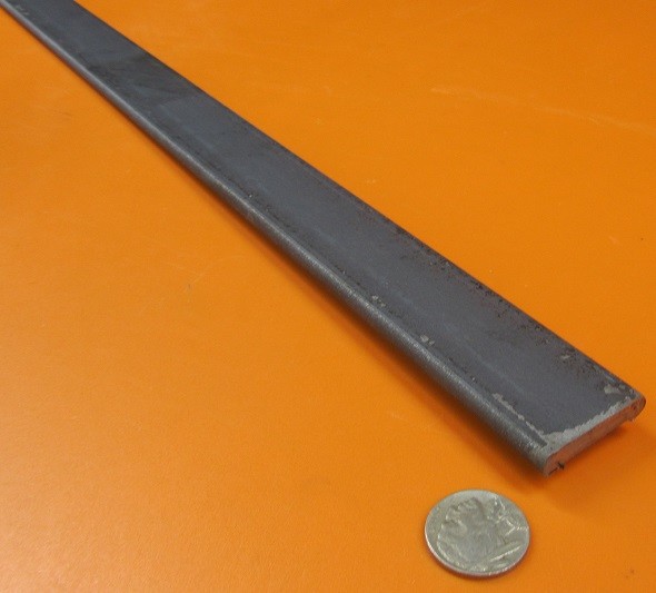 5160 Spring Steel (Knife, Blade) Bar .250″ (+/-.006″) Thick x 1 1/4″ Wide x 36″
