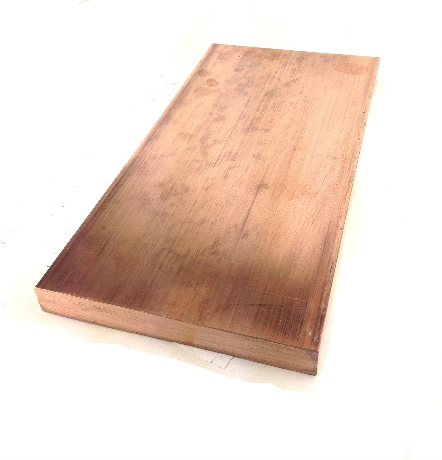 C110 COPPER BLANK PLATE BLOCK 1/4″ X 6″ X 12″
